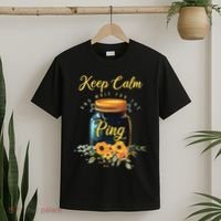 Preserving Food Keep Calm And Wait For The Ping Home Canning T-Shirt thumb 2