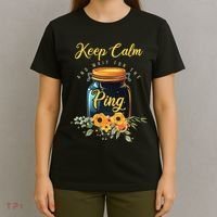 Preserving Food Keep Calm And Wait For The Ping Home Canning T-Shirt thumb 4