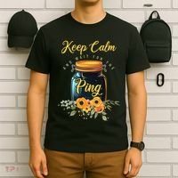 Preserving Food Keep Calm And Wait For The Ping Home Canning T-Shirt thumb 6