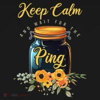Preserving Food Keep Calm And Wait For The Ping Home Canning Women's Hoodie thumb 2