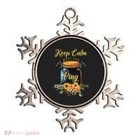 Preserving Food Keep Calm And Wait For The Ping Home Canning Ornament thumb 0