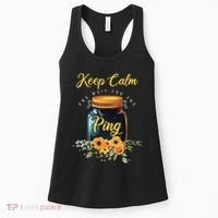 Preserving Food Keep Calm And Wait For The Ping Home Canning Women's Tank Top thumb 0