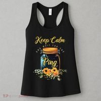 Preserving Food Keep Calm And Wait For The Ping Home Canning Women's Tank Top thumb 3