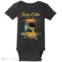 Preserving Food Keep Calm And Wait For The Ping Home Canning Baby Bodysuit thumb 0