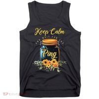 Preserving Food Keep Calm And Wait For The Ping Home Canning Tank Top thumb 0
