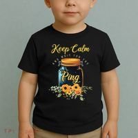Preserving Food Keep Calm And Wait For The Ping Home Canning Toddler T-Shirt thumb 2