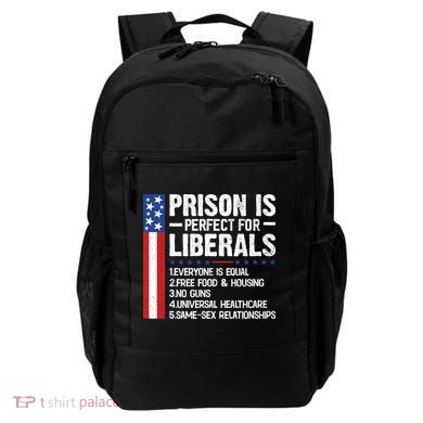 Prison For Liberals Backpack