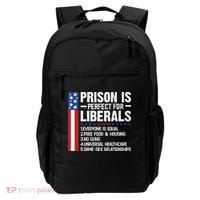 Prison For Liberals Backpack thumb 0