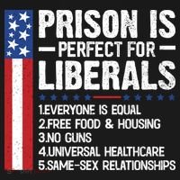 Prison For Liberals Backpack thumb 2