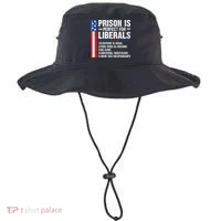 Prison For Liberals Bucket Hat thumb 0