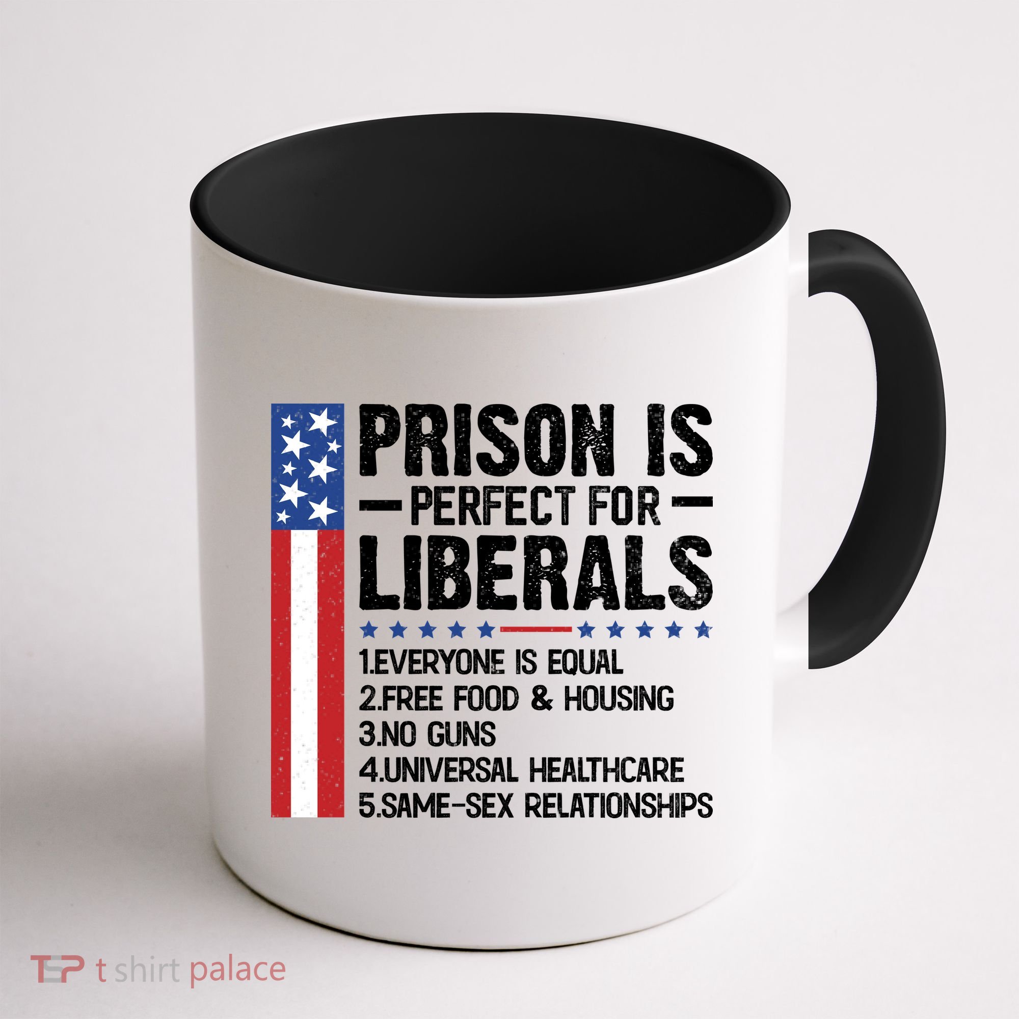 Prison For Liberals Coffee Mug