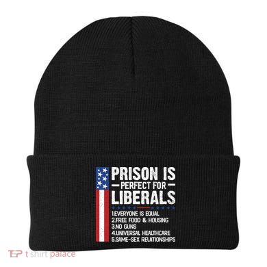 Prison For Liberals Beanie
