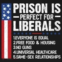 Prison For Liberals Women's Hoodie thumb 2