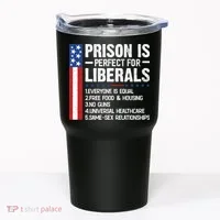 Prison For Liberals Tumbler thumb 0