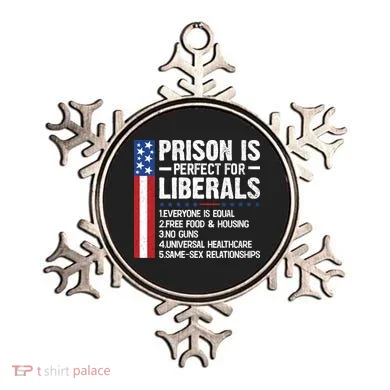 Prison For Liberals Ornament