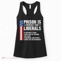 Prison For Liberals Women's Tank Top thumb 0
