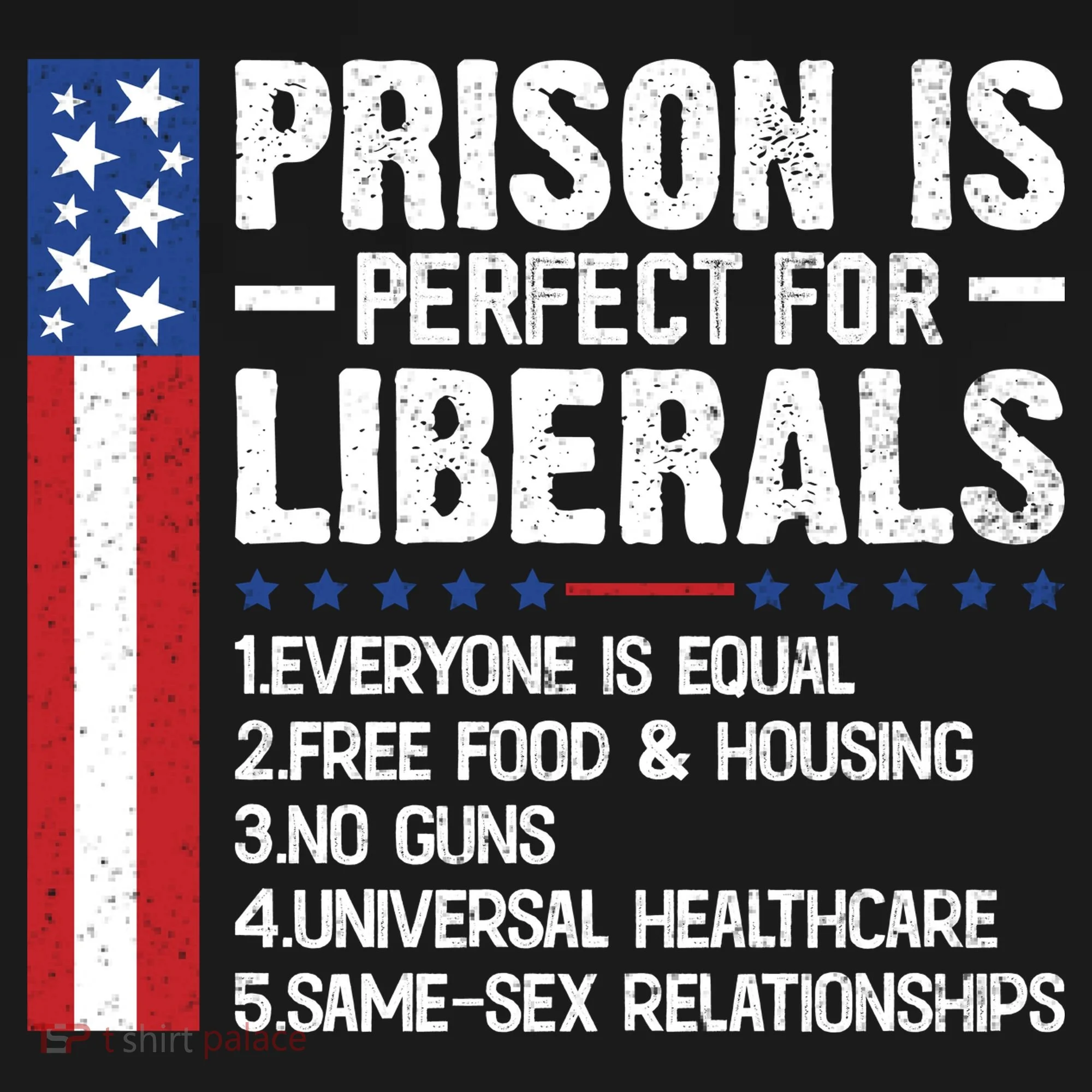 Prison For Liberals Women's Tank Top