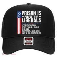 Prison For Liberals Hat thumb 0