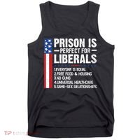 Prison For Liberals Tank Top thumb 0