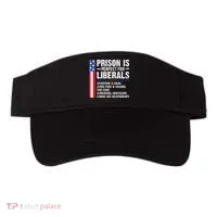 Prison For Liberals Visor thumb 0