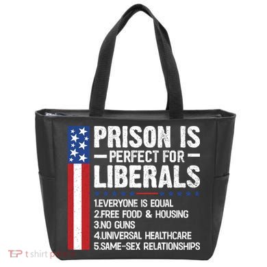 Prison For Liberals Tote Bag