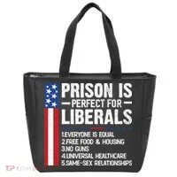 Prison For Liberals Tote Bag thumb 0