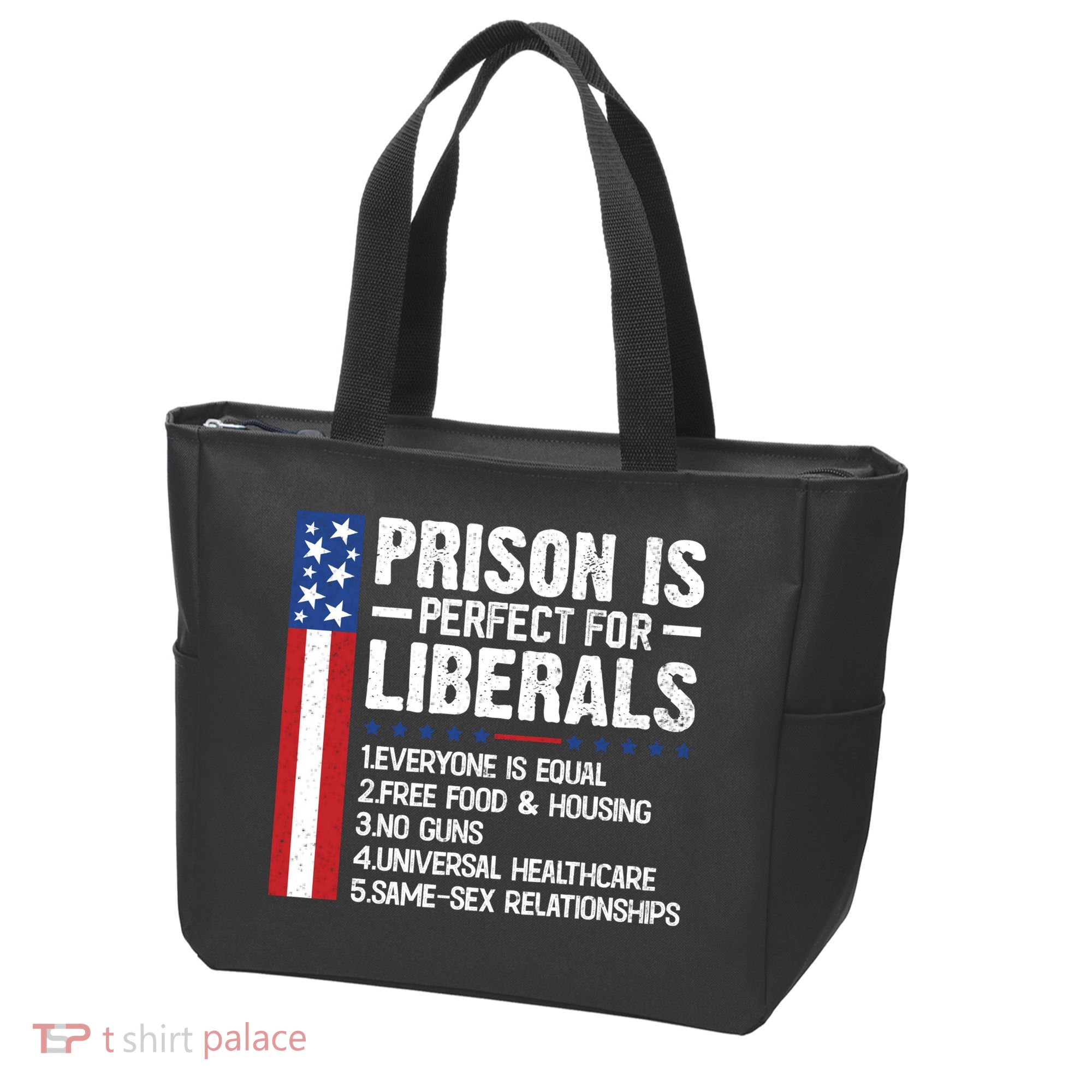 Prison For Liberals Tote Bag