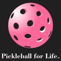 Pickleball For Life Pink Tumbler thumb 3