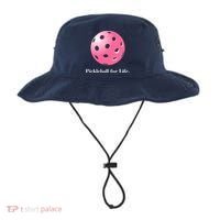 Pickleball For Life Pink Bucket Hat thumb 0