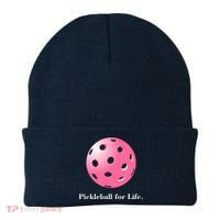 Pickleball For Life Pink Beanie thumb 0