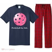 Pickleball For Life Pink Pajama Set thumb 0