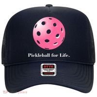 Pickleball For Life Pink Hat thumb 0