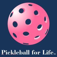 Pickleball For Life Pink Kids Sweatshirt thumb 2