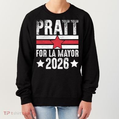Pratt For La Mayor 2026 Women's Sweatshirt