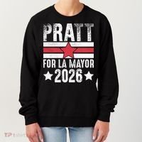 Pratt For La Mayor 2026 Women's Sweatshirt thumb 0