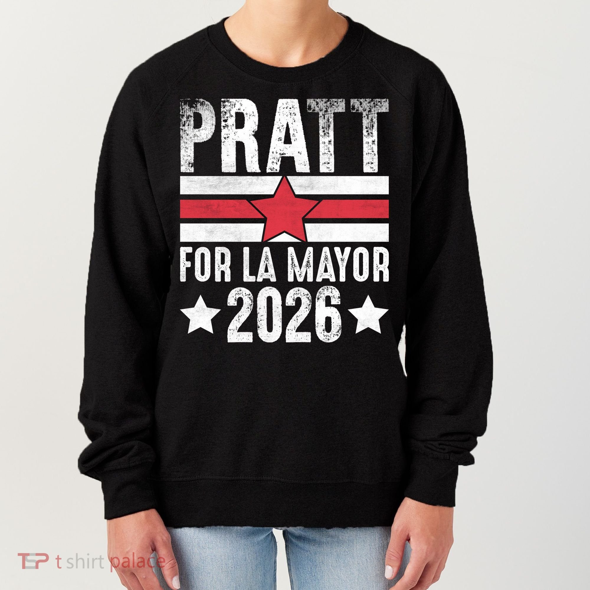 Pratt For La Mayor 2026 Women's Sweatshirt