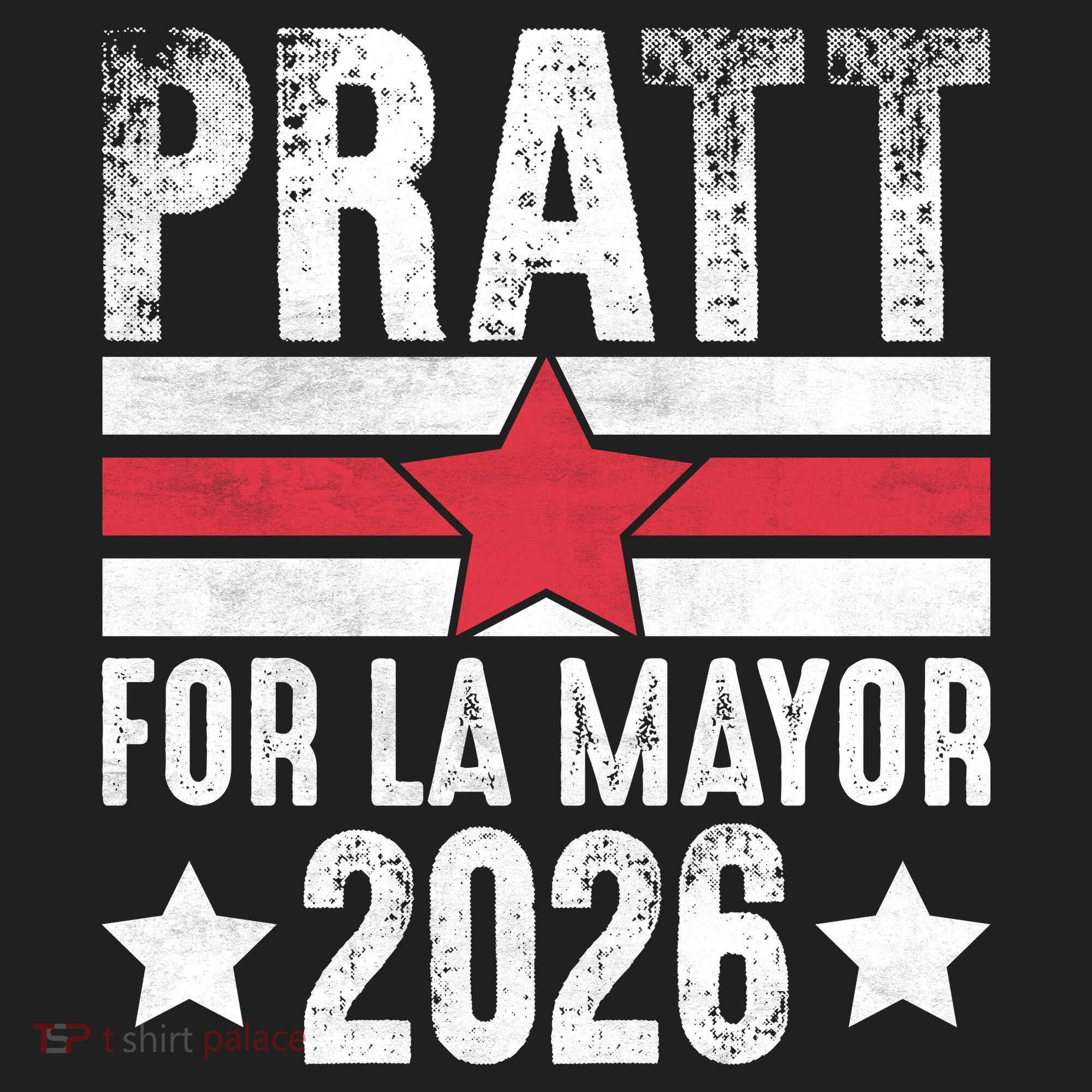 Pratt For La Mayor 2026 Women's Sweatshirt