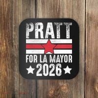 Pratt For La Mayor 2026 Coaster thumb 0