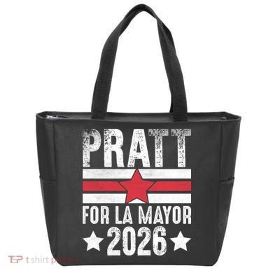 Pratt For La Mayor 2026 Tote Bag