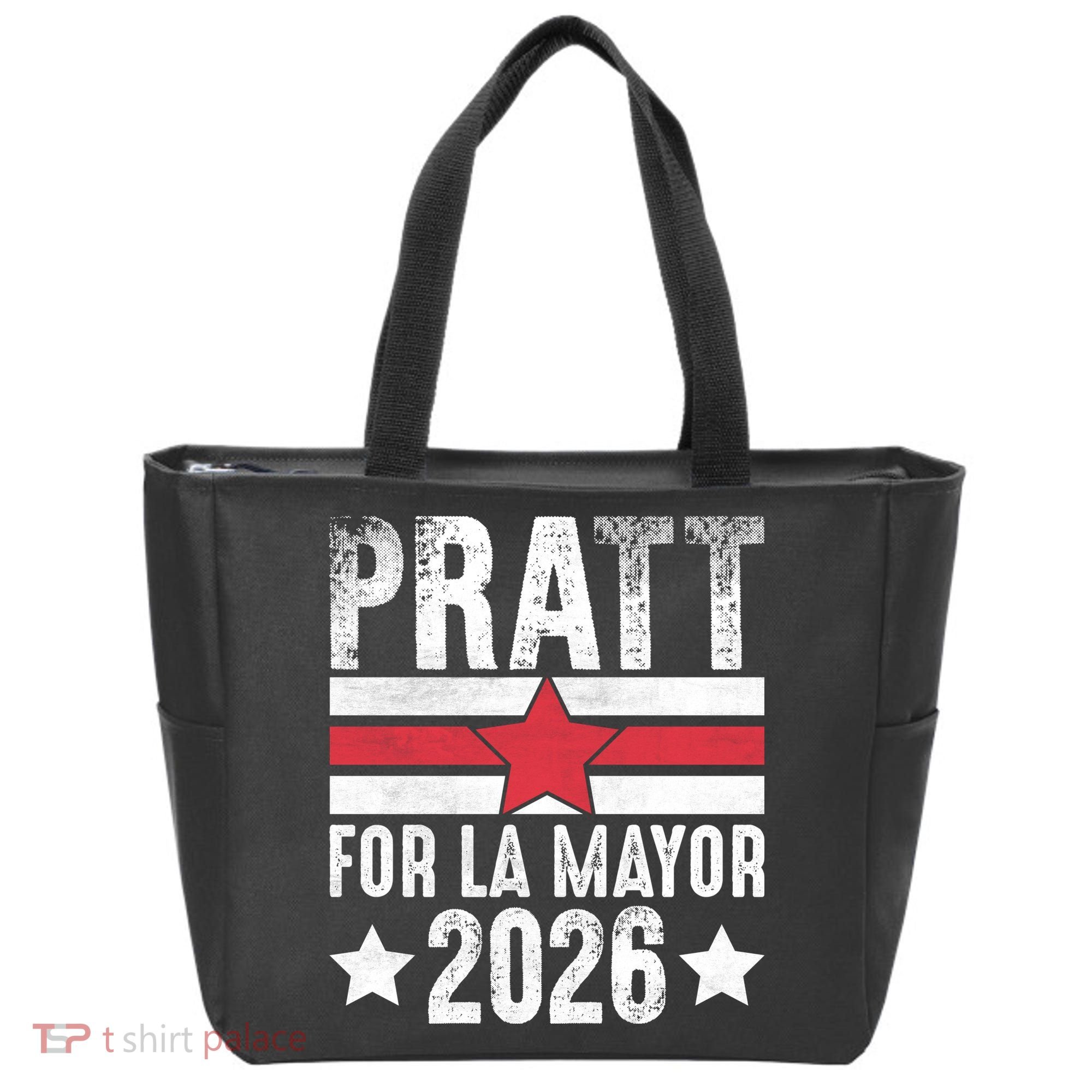 Pratt For La Mayor 2026 Tote Bag