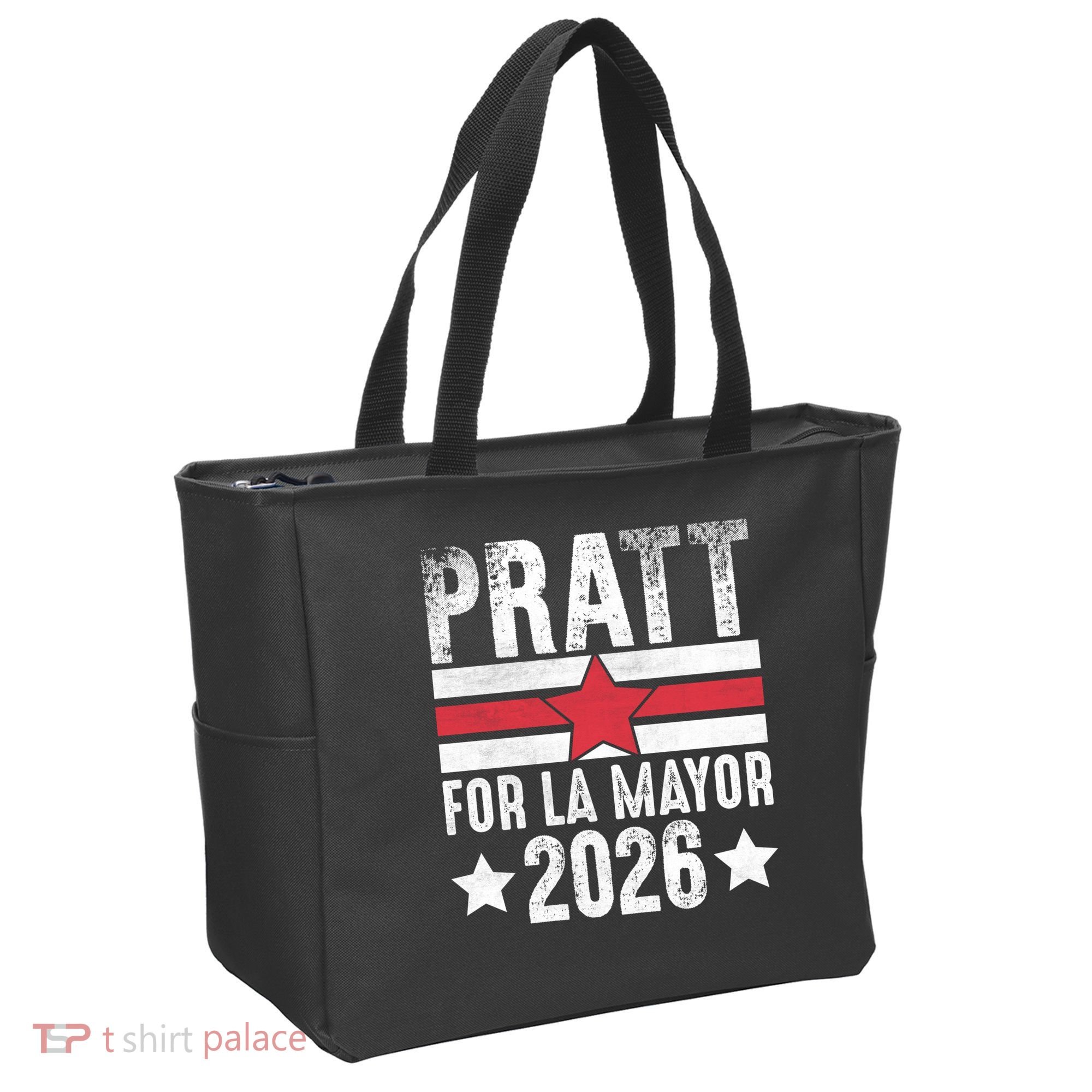 Pratt For La Mayor 2026 Tote Bag