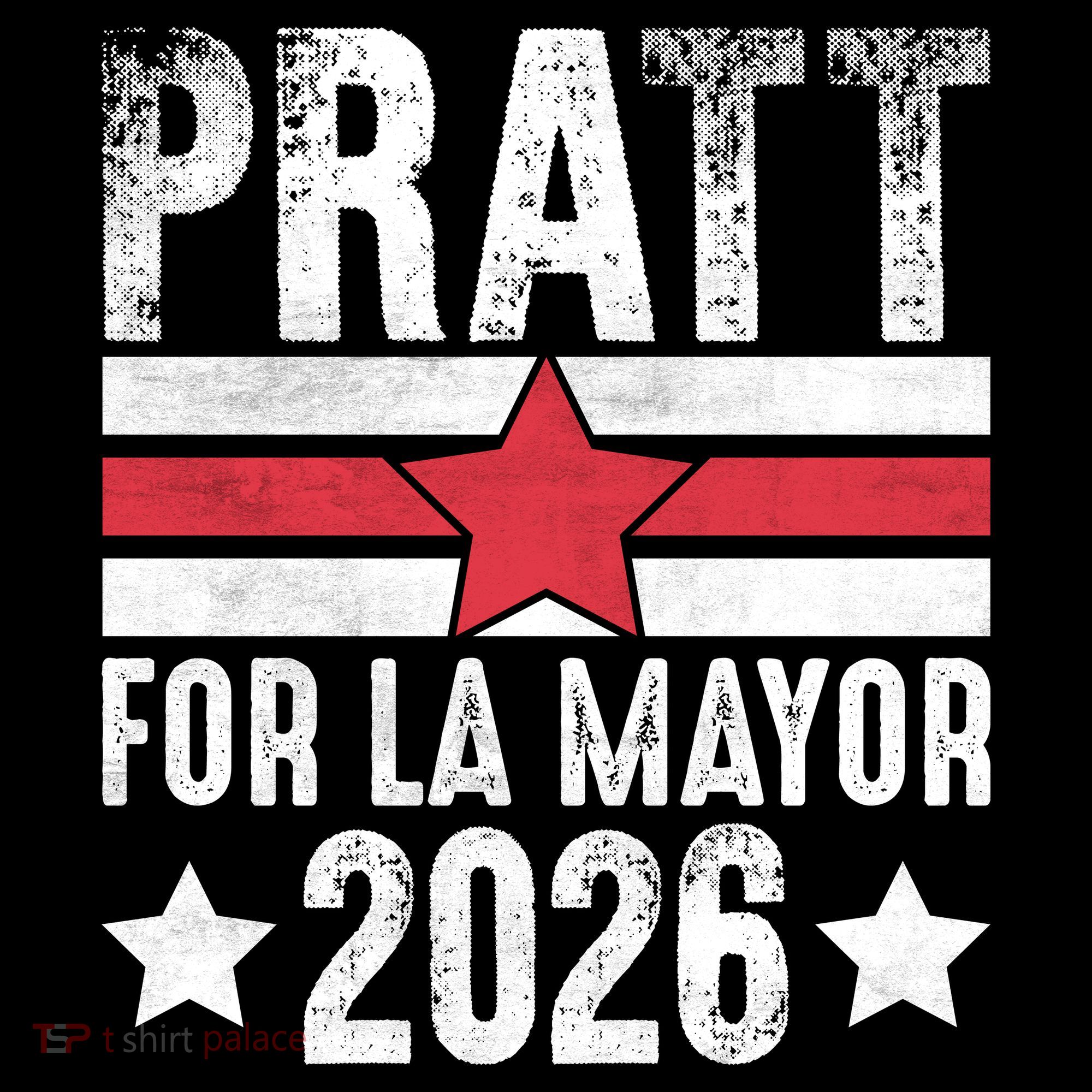 Pratt For La Mayor 2026 Tote Bag