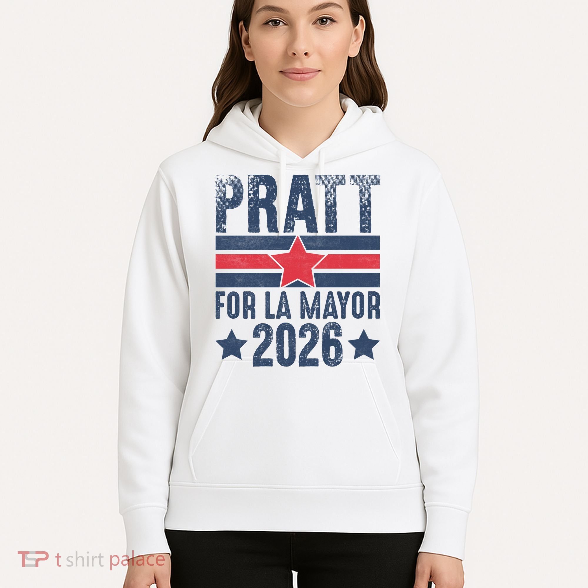 Pratt For La Mayor 2026 Hoodie