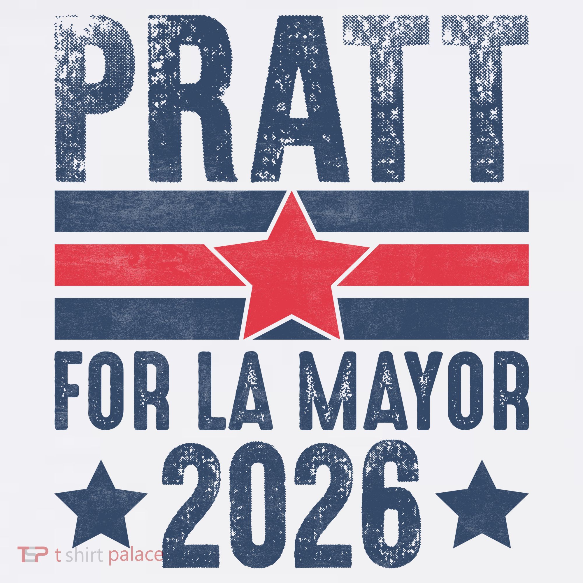 Pratt For La Mayor 2026 Hoodie