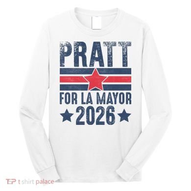 Pratt For La Mayor 2026 Long Sleeve Shirt