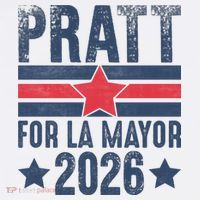 Pratt For La Mayor 2026 Long Sleeve Shirt thumb 2