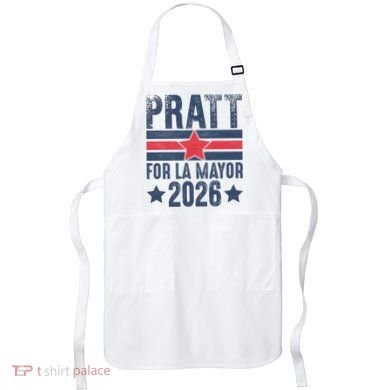 Pratt For La Mayor 2026 Apron