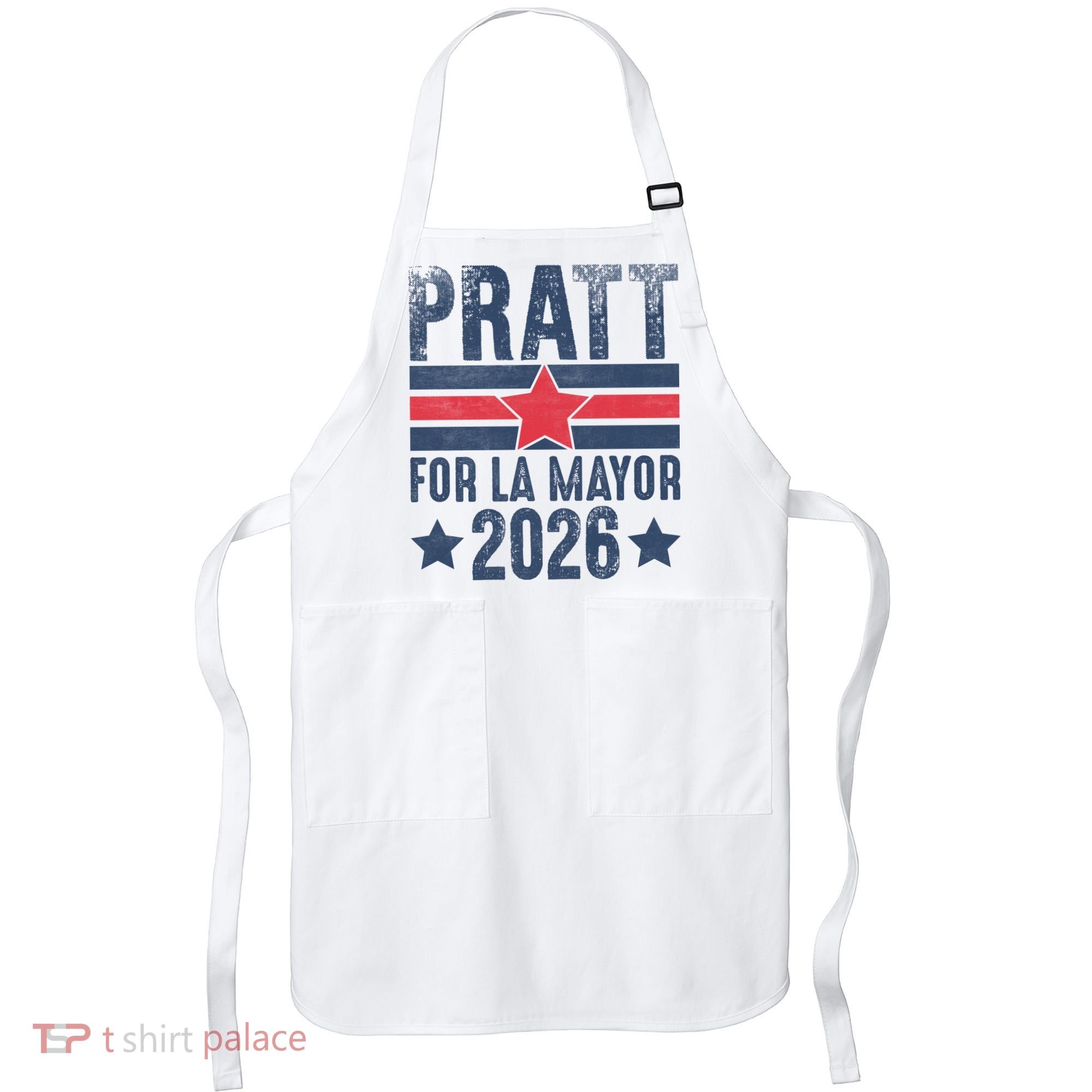 Pratt For La Mayor 2026 Apron