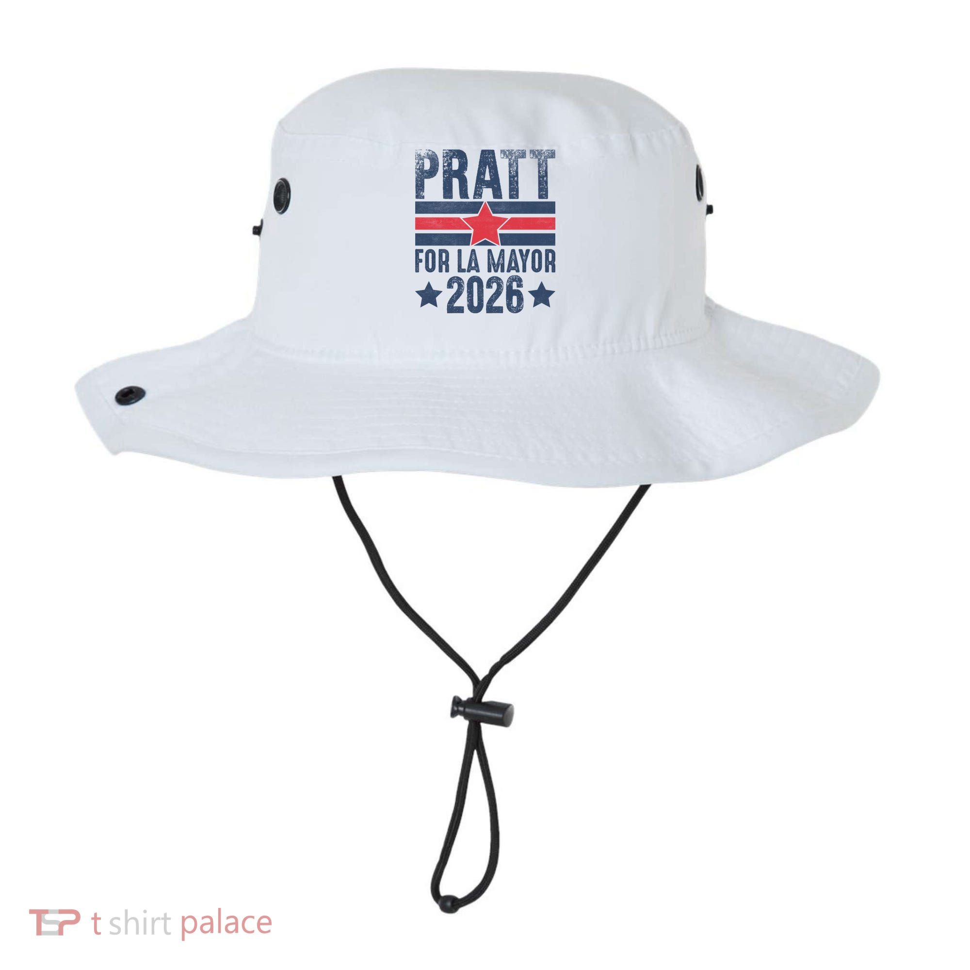 Pratt For La Mayor 2026 Bucket Hat