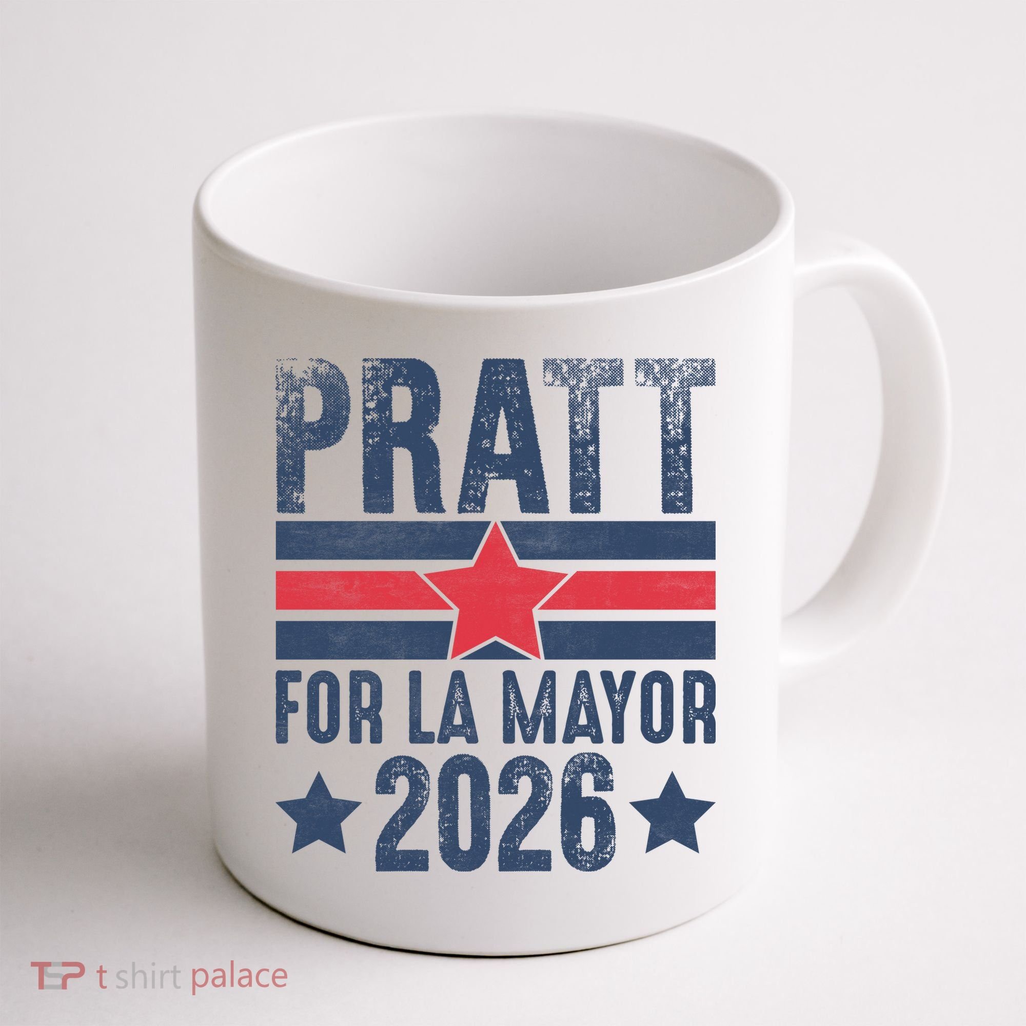Pratt For La Mayor 2026 Coffee Mug